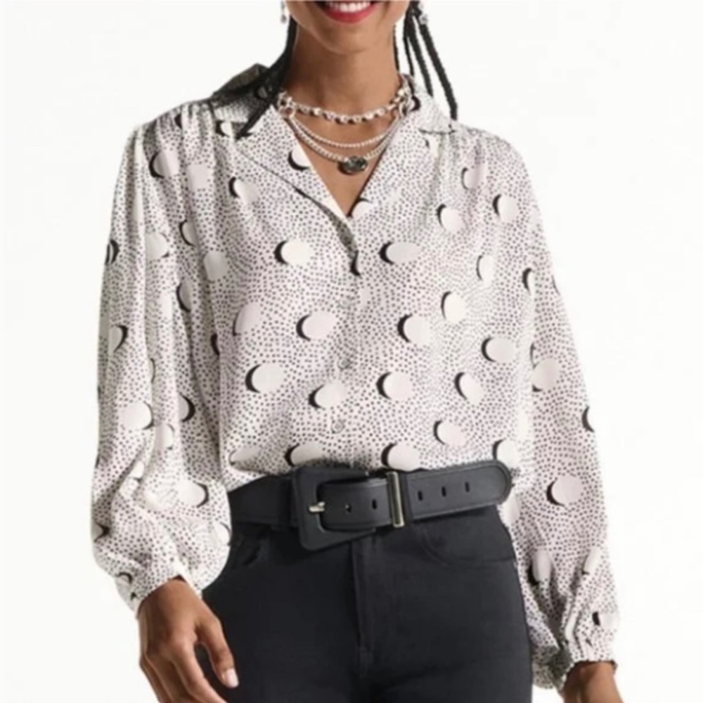 CAbi Eclipse Blouse - Sz S